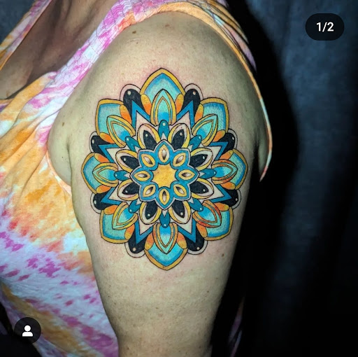 Explore superhero tattoo ideas, creative tattoo ideas in Buford, available at Inked Arts Tattoo Studio
