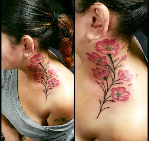 Explore 4x4 tattoo ideas, creative tattoo ideas in Beaver Meadows, available at Dominican Tattoo
