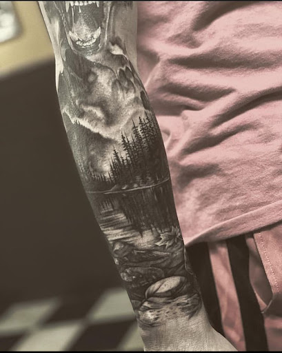 Explore tattoo ideas for hips, creative tattoo ideas in Stevens Point, available at Black Rabbit Tattooing