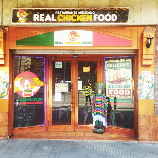 Real Chicken Food Restaurante Mexicano