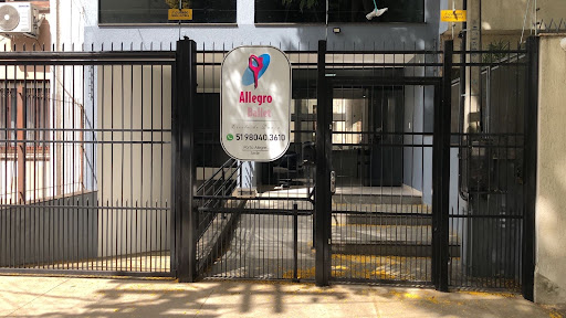 Logo da empresa - Allegro Dance