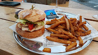 Hamburger du Restaurant de hamburgers Le Comptoir à Perros-Guirec - n°15