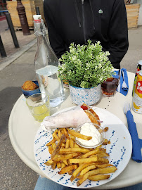 Frite du Restaurant grec Ziki à Enghien-les-Bains - n°12