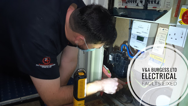 V & A Burgess Ltd, Electrical Faults Fixed