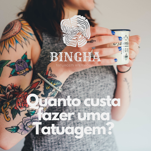 Logo da empresa - Bingha Tattoo Studio
