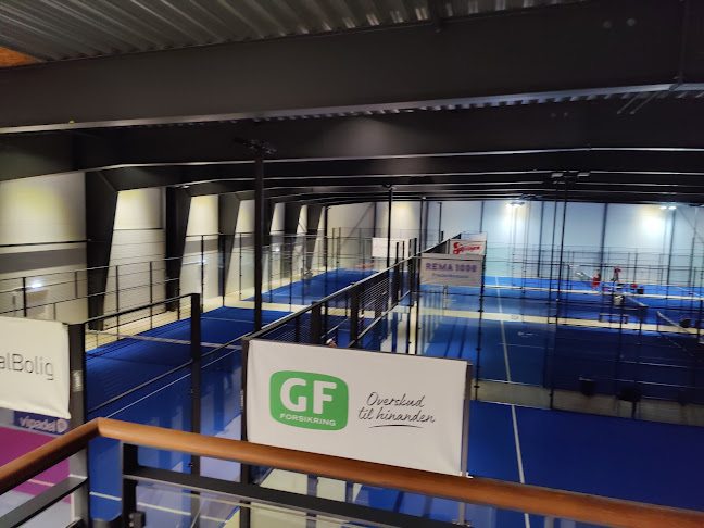 Anmeldelser af Padel East Frederikssund i Frederikssund - Indkøbscenter