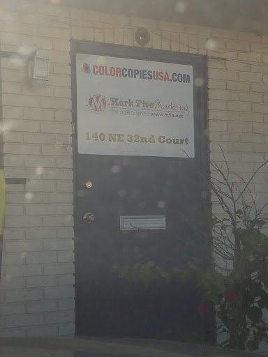 Print Shop «ColorCopiesUSA.com», reviews and photos, 140 NE 32nd Ct, Fort Lauderdale, FL 33334, USA