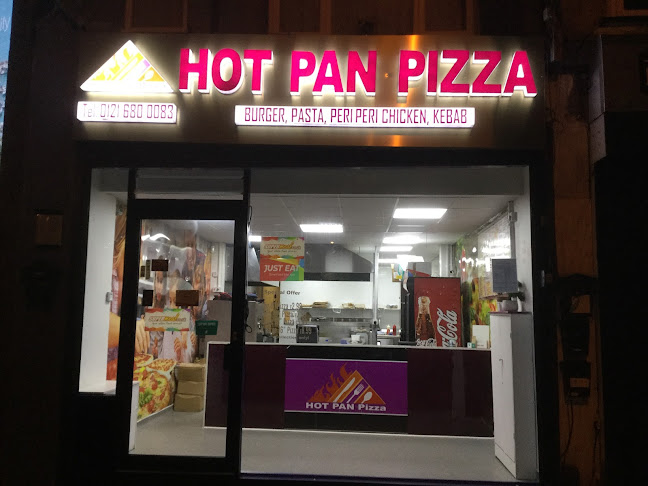 Reviews of Hot Pan Pizza in Birmingham - Pizza