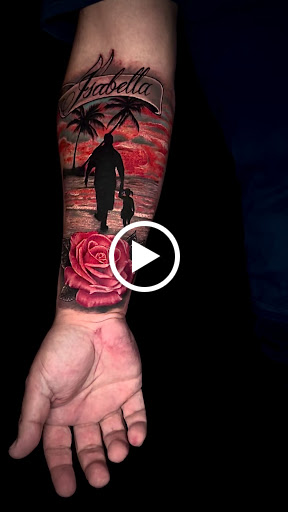 Explore viking sleeve tattoo ideas, creative tattoo ideas in Cape Coral, available at Varadero Ink Tattoos