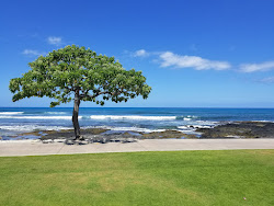 Foto van Kumukea Beach met een ruime kustlijn