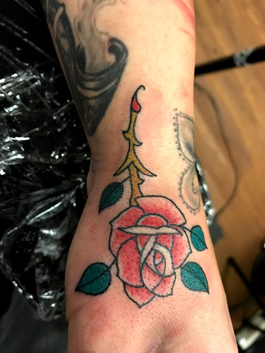 Explore tattoo ideas on tricep, creative tattoo ideas in Scranton, available at Tried N True Tattoo