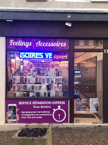 feelings accessoires et réparation de téléphones à Châteaudun