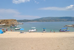 Photo de Gaidouronisi Beach situé dans une zone naturelle