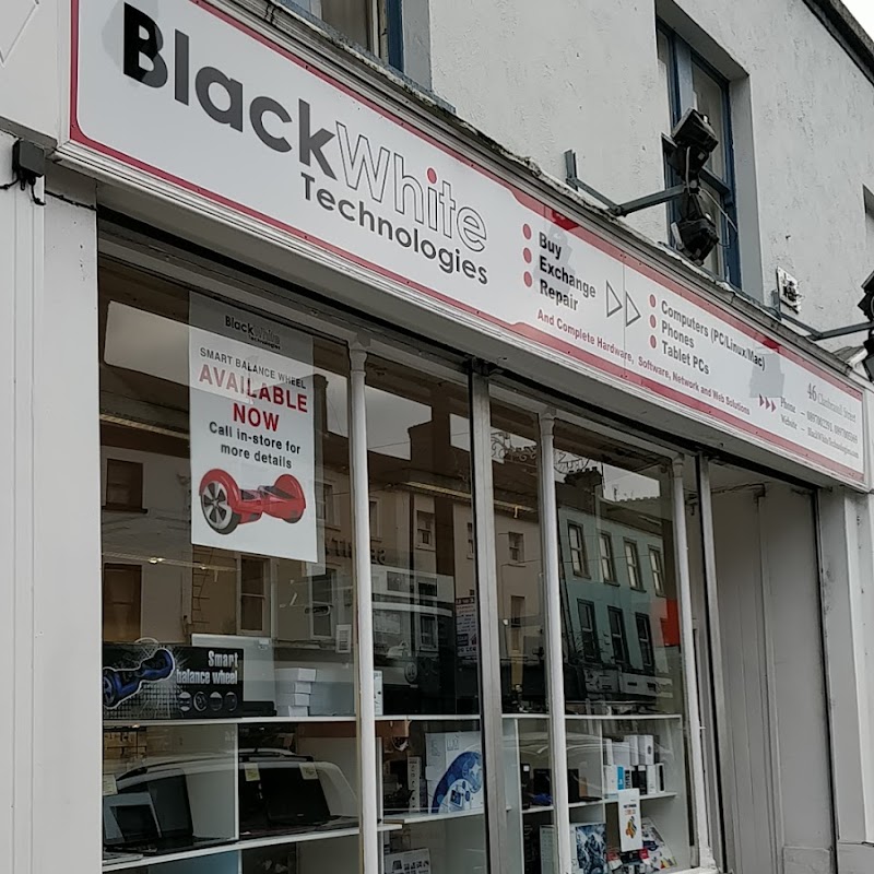 Black White Technologies (Computers, Phones, and all Electronics Sales, Repair, Excahange)