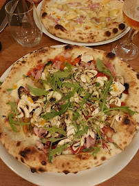 Prosciutto crudo du Pizzeria restaurant le Piccolino à Montreuil-sur-Mer - n°8