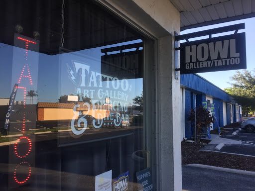 Explore death tattoos ideas, creative tattoo ideas in Fort Myers, available at HOWL Tattoo & Piercing