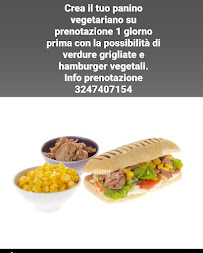Menu du LA DAMA à Catanzaro