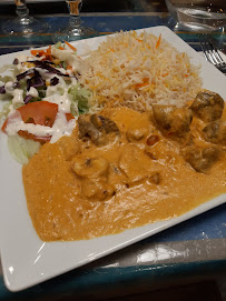 Curry du Restaurant indien RESTAURANT TANDOORI HOUSE VENiSSIEUX - n°5