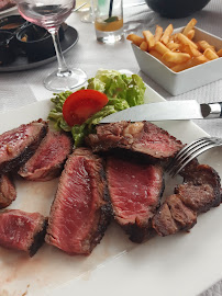 Steak du Restaurant de grillades à la française Chez ptite casquette à La Turballe - n°2