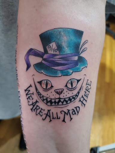 Explore small coraline tattoo ideas, creative tattoo ideas in Fort Smith, available at Darklight Tattoo