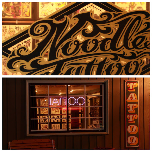 Tattoo Shop «NoodlesTattoo Co. & Studio», reviews and photos, 28W289 Warrenville Rd, Warrenville, IL 60555, USA