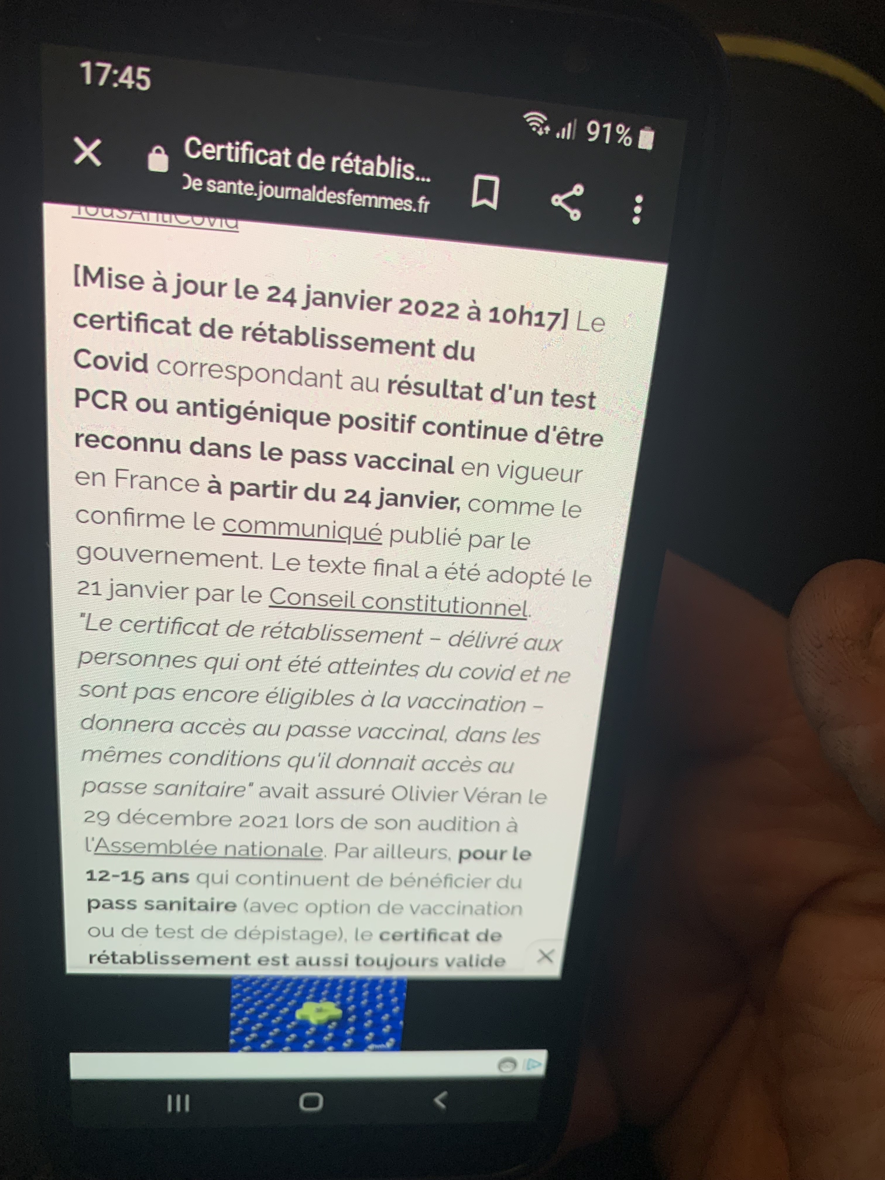 Photo n° 1 de l'avis de Juli.e fait le 24/01/2022 à 16:37