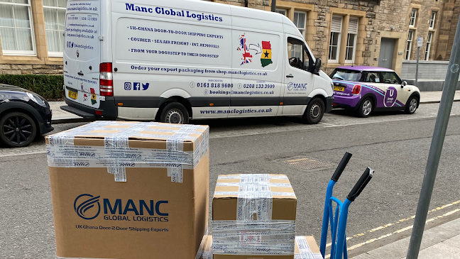 Manc Global Logistics | Door-to-Door U.K. to Ghana