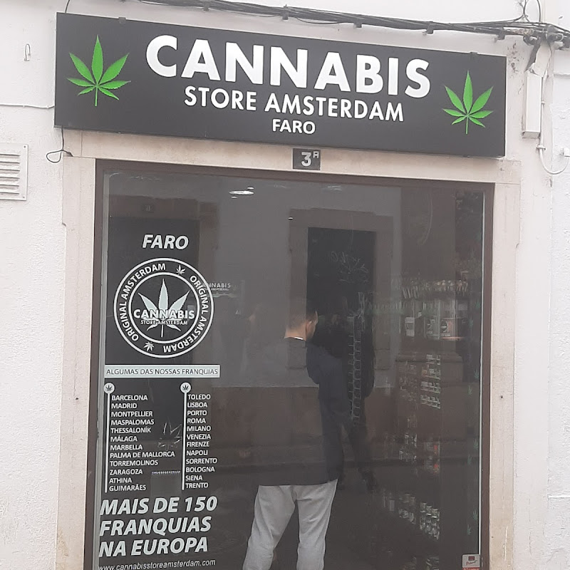 Cannabis Store Amsterdam Faro