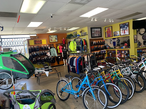 Bicycle Store «Competitive Edge Cyclery», reviews and photos, 1869 W Foothill Blvd, Upland, CA 91786, USA