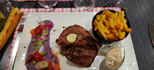 Steak du Restaurant français La côte de boeuf à Épinal - n°9