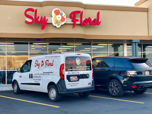 Sky Floral, 244 E Winchester St, Murray, UT 84107, USA, 