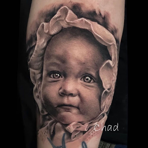 Explore dope tattoo ideas, creative tattoo ideas in Sanford, available at Venom Ink Tattoo