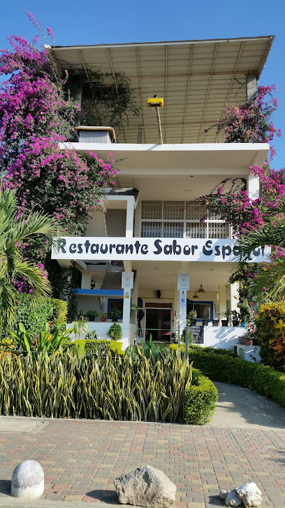 Restaurante Sabor Español - https://earth.google.com/web/search/puerto+lopez/@-1.56207407,-80.81666063,5.05126834a,1000d,30y,0h,0t,0r/data=CigiJgokCXu70yEJ8vi_EdXHEV4zHvm_GfK3XDYgNFTAIRR5tpvINFTA, Puerto López, Ecuador