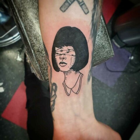 Tattoo Shop «In Your Face Tattooz», reviews and photos, 270 S Main St, Fond du Lac, WI 54935, USA