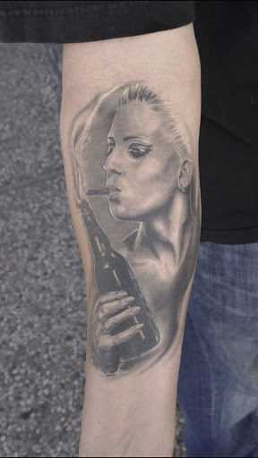 Explore state tattoo ideas, creative tattoo ideas in Bellingham, available at Beluga Palooza Tattoo