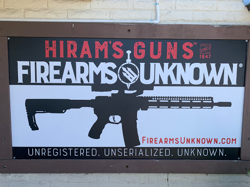 Hiram's Guns/Firearms Unknown