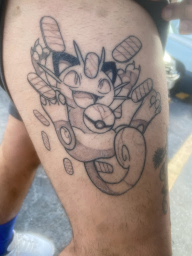 Find tattoos with letters ideas for your next unique tattoo in Sarasota at SEVEN SINS Tattoo Studio