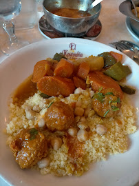 Couscous du Restaurant marocain El Koutoubia à Sainte-Geneviève-des-Bois - n°19