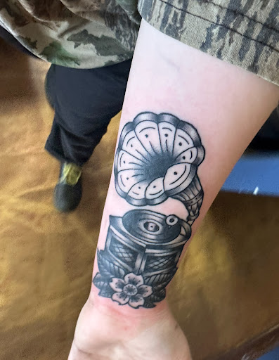 Explore uncharted tattoo ideas, creative tattoo ideas in Lake Villa, available at Good Family Tattoo