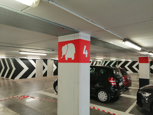 Interparking Brussels - Parking City 2