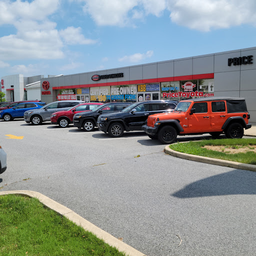 Used Car Dealer «Price Toyota», reviews and photos, 168 N Dupont Hwy, New Castle, DE 19720, USA