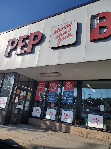 Auto Parts Store «Pep Boys Auto Parts & Service», reviews and photos, 1804 University Blvd E, Hyattsville, MD 20783, USA