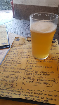 Menu du La P'Osteria à Argegno