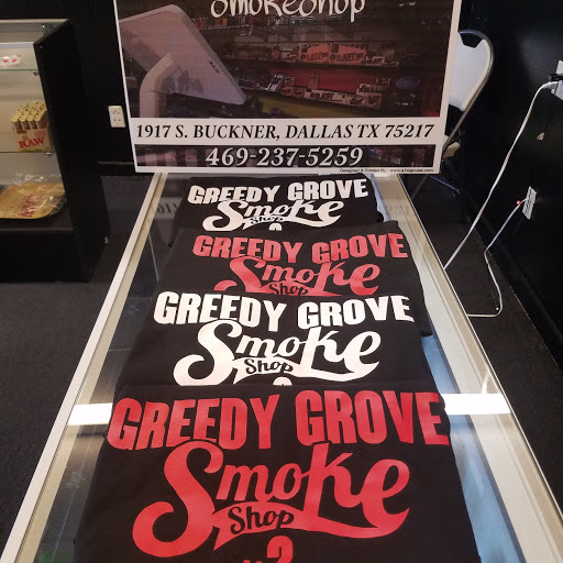 Tobacco Shop «Greedy Grove Smoke Shop #2», reviews and photos, 1917 S Buckner Blvd, Dallas, TX 75217, USA