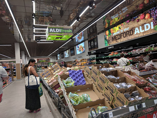 Supermarket «ALDI», reviews and photos, 630 Fellsway, Medford, MA 02155, USA