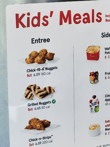 Chicken Restaurant «Chick-fil-A», reviews and photos, 4644 Madison Ave, Sacramento, CA 95841, USA