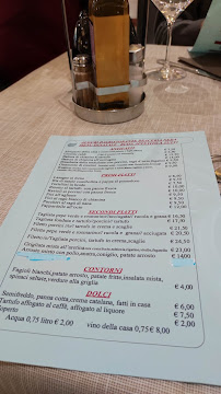 Menu du Ristorante Pizzeria Braceria Neda à Pieve al Toppo