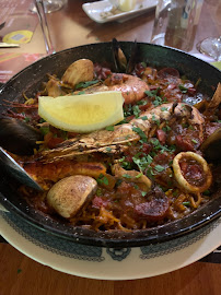 Paella du Restaurant La Vieille Cave à Argelès-sur-Mer - n°7