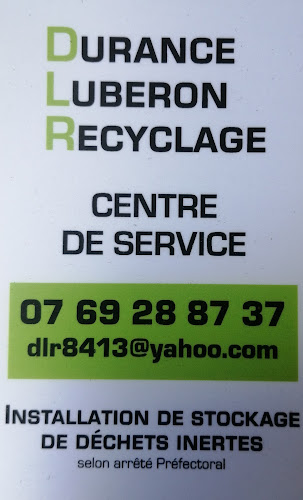 Centre de recyclage DLR Puyvert