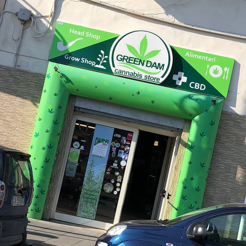 Green DaM Cannabis store